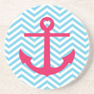 Heart Anchor Coaster