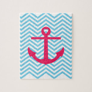 Heart Anchor Jigsaw Puzzle