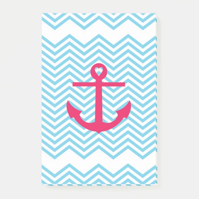 Heart Anchor Notes (Front)