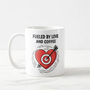 Heart and Arrow Coffee Mug