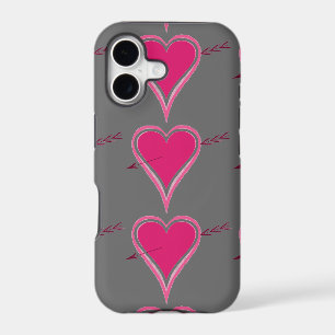Heart And Arrow-Red