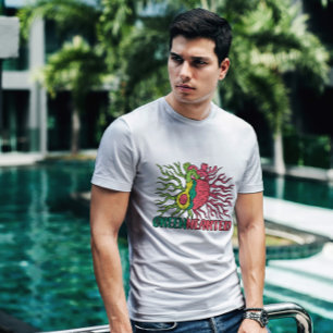 Heart And Avocado System T-Shirt
