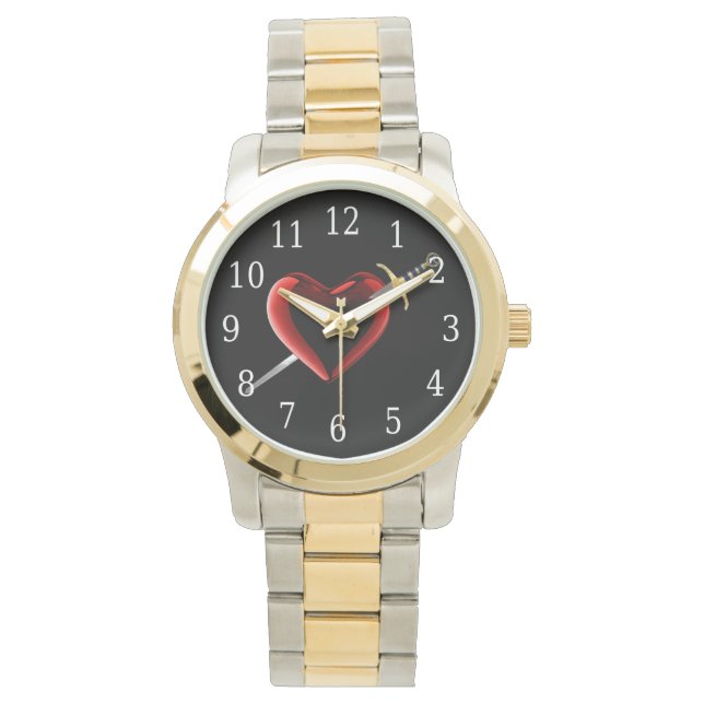 Heart And Dagger Watch (Front)