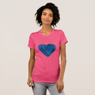Heart and Dots Removed Tshirt