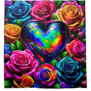 Heart and Flowers