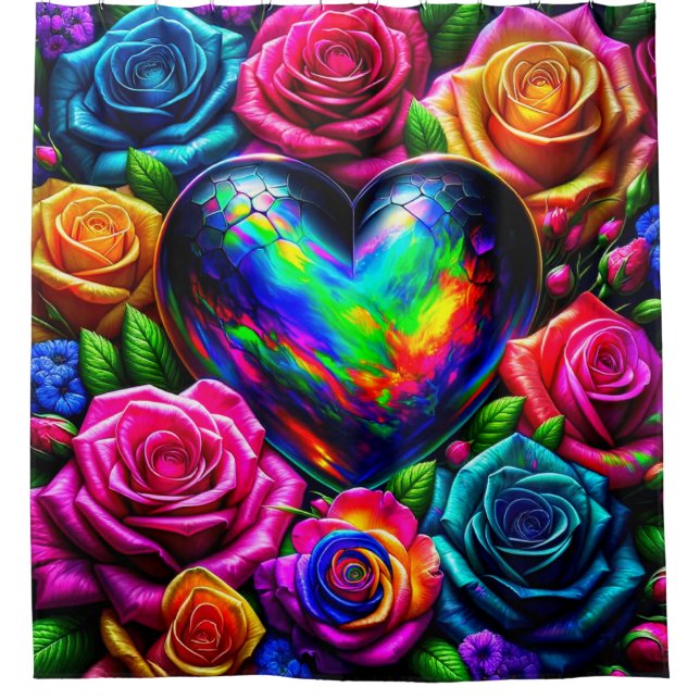 Heart and Flowers (Front)