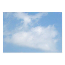 Heart and J Clouds Photo Wrapping Paper