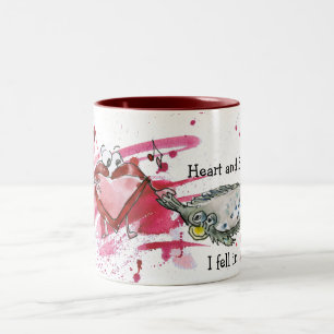 Heart and Sole Valentine Mug
