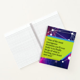 Heart and Soul Healing Notebook