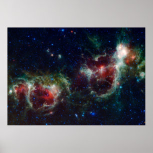 Heart and Soul Nebula Poster