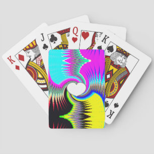 Heart and Spiral Playing Cards