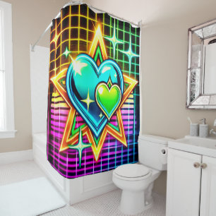 Heart and Stars Design
