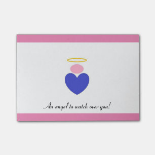 Heart Angel Post-it Notes