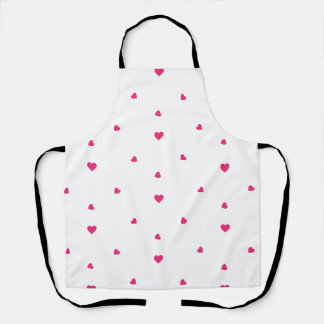 heart apron