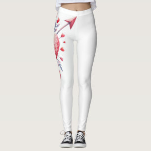 heart arrow legging