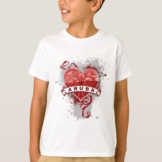 Heart Aruba T-Shirt