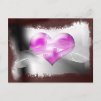 heart at hand postcard
