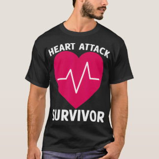 Heart Attack Survivor _1  T-Shirt
