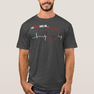 Heart Attack Survivor Heart Surgery T-Shirt