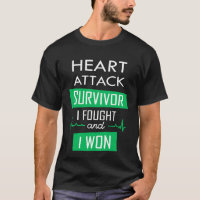 Heart attack survivor, I fought and I won