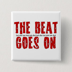 Heart Attack T-shirts   Gifts for Bypass Patients 2 Inch Square Button