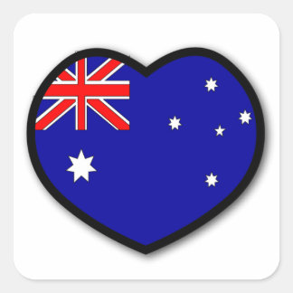 Heart Australia Sticker