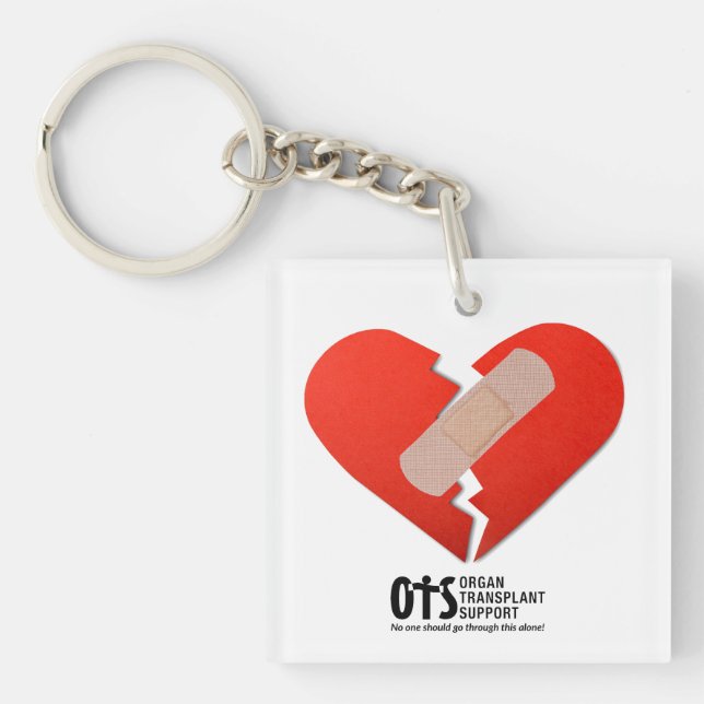 Heart Awareness, Surgery, Survivor Recovery Gift (Devant)