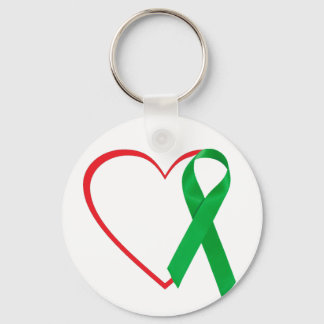 Heart Awareness, Surgery, Survivor Recovery Gift Keychain
