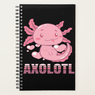 Heart Axolotl | Caricature mignon Axolotl