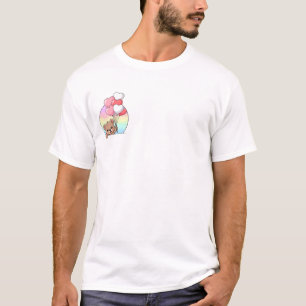 Heart Balloon Teddy Bear T-Shirt