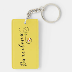 Heart Barcelona Keyring, Catalogne