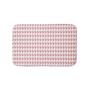 Heart Bath Mat   Romantic Cute Cozy Decor