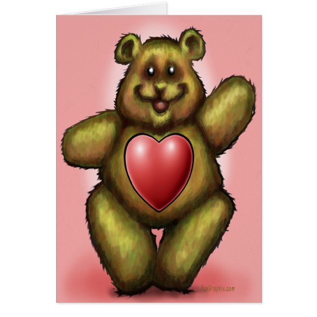 Heart Bear (Front)