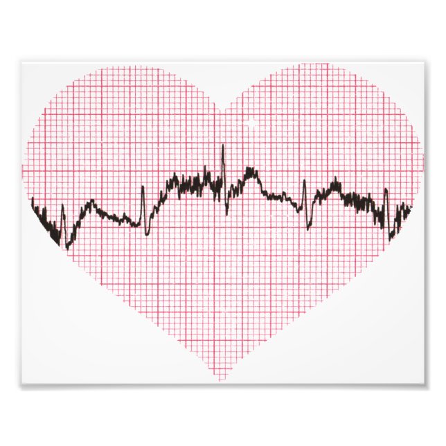 Heart Beat III Photo Print (Front)