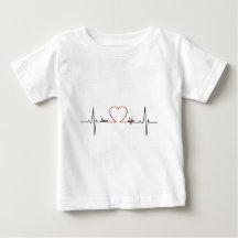 Heart beat love life inspirational quote baby