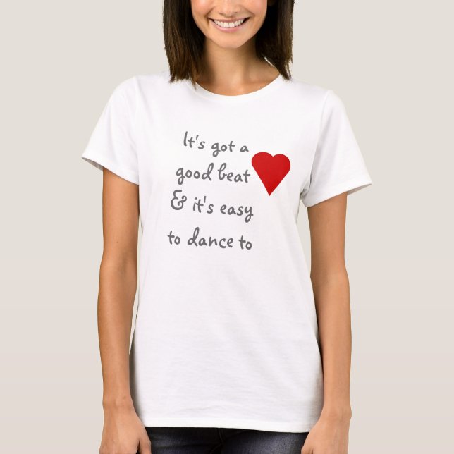 Heart Beat T-Shirt (Front)