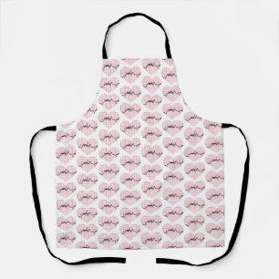 Heart Beat VII Apron