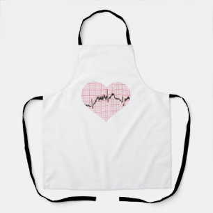 Heart Beat VII Apron