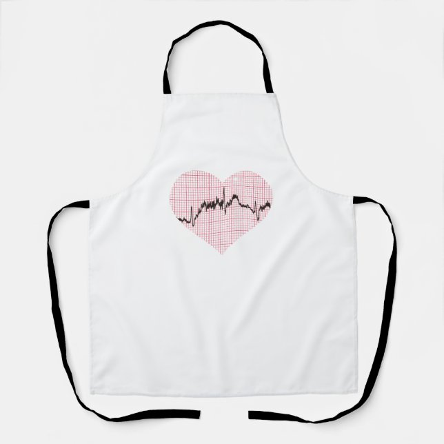 Heart Beat VII Apron (Front)