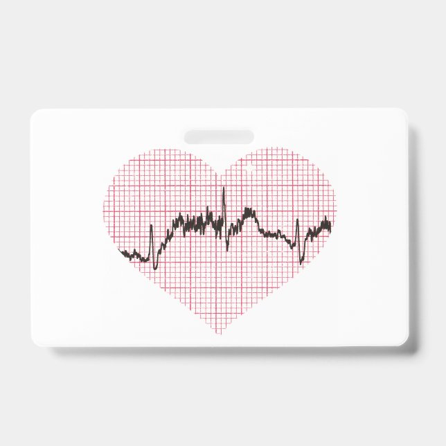 Heart Beat VII Badge (Front)