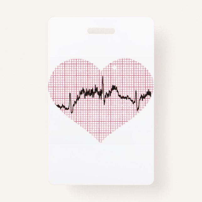 Heart Beat VII Badge (Front)