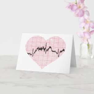 Heart Beat VII Card