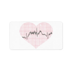 Heart Beat VII Label