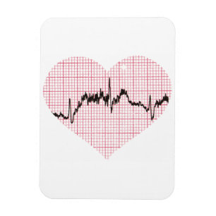 Heart Beat VII Magnet