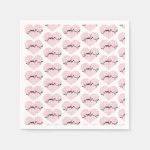 Heart Beat VII Napkin