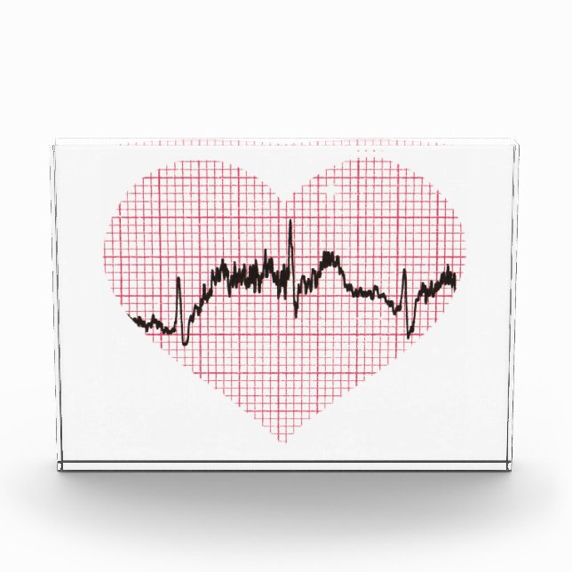 Heart Beat VII Photo Block (Front)