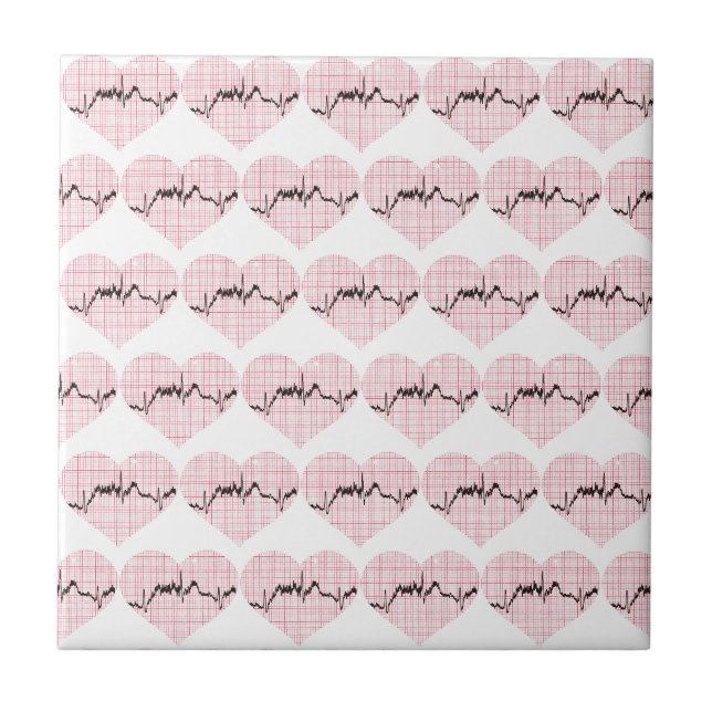 Heart Beat VII Tile (Front)