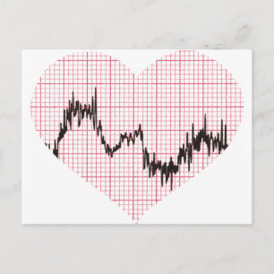 Heart Beat VIII Postcard