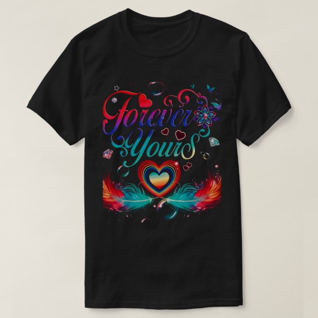 Heart Beautiful  T-Shirt (Design Front)