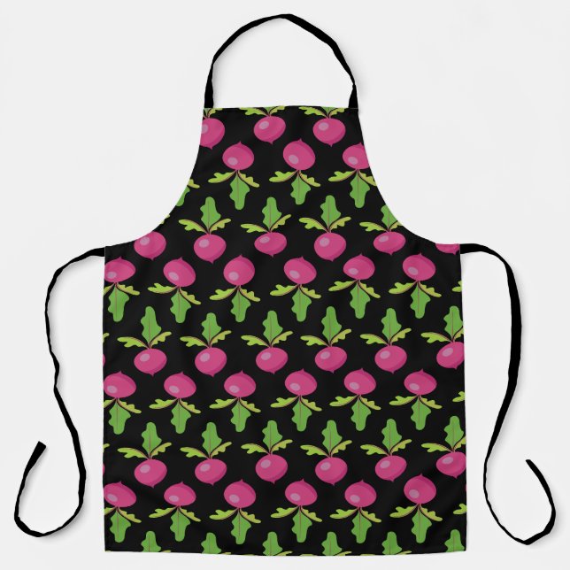 Heart Beets Apron (Front)